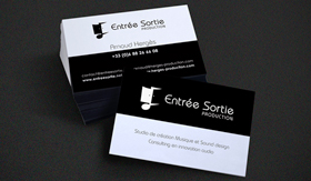 ENTRÉE SORTIE PRODUCTION